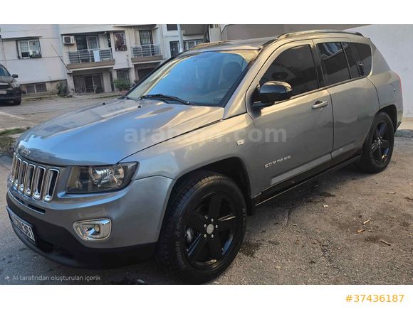 Sahibinden Jeep Compass 2.0 Limited 2013 Model 