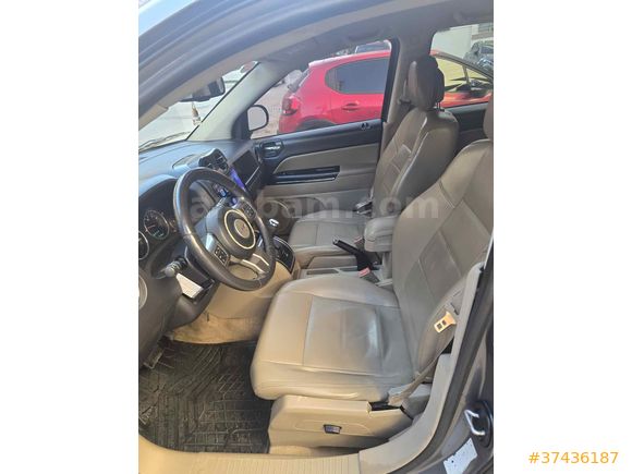 Sahibinden Jeep Compass 2.0 Limited 2013 Model 