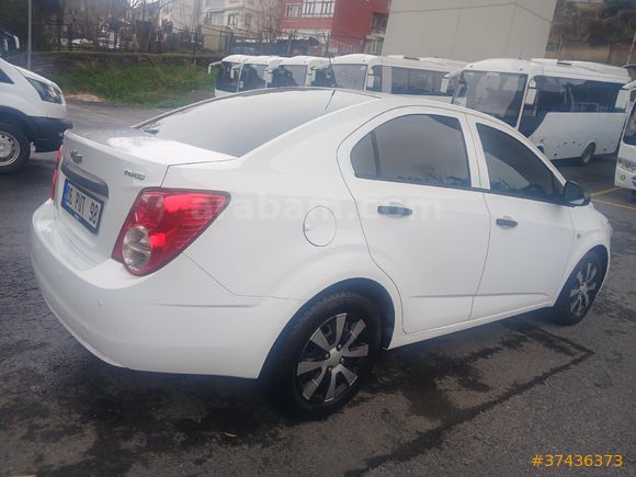 Sahibinden Chevrolet Aveo 1.3 D LS 2013 Model  128.700 km Beyaz