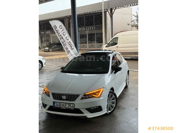 Sahibinden Seat Leon 1.6 TDI Xcellence 2018 Model 