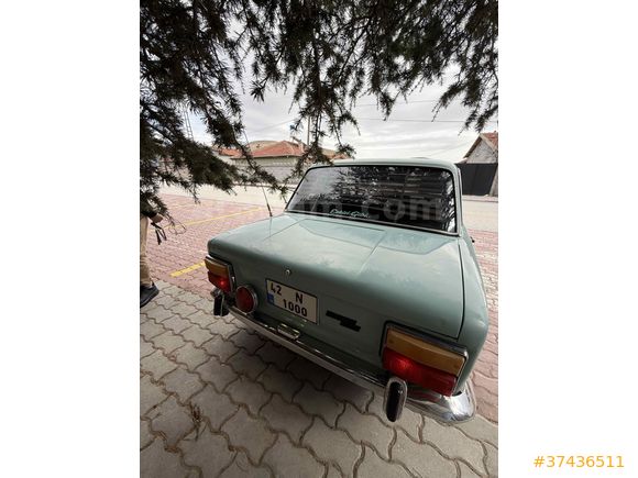 Sahibinden Tofaş Murat 124 1972 Model 