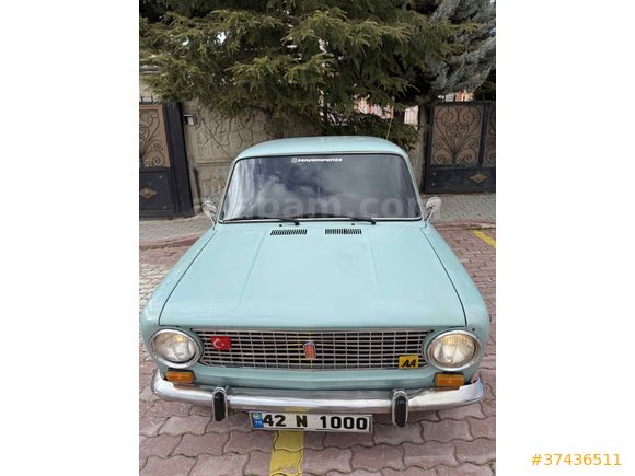 Sahibinden Tofaş Murat 124 1972 Model 