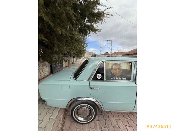 Sahibinden Tofaş Murat 124 1972 Model 