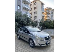 Sahibinden Opel Corsa 1.2 Silverline 2007 Model  297.000 km Gri (Gümüş)