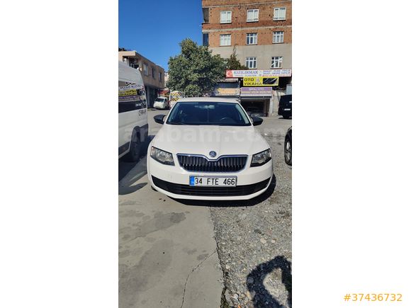 Sahibinden Skoda Octavia 1.6 TDI Ambition 2014 Model 