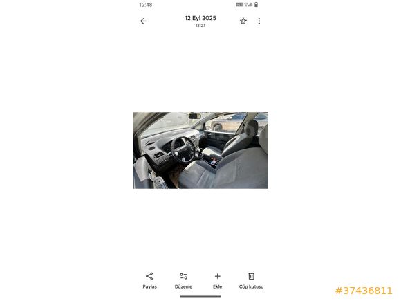Sahibinden Ford C-Max 1.6 TDCTrend 2004 Model