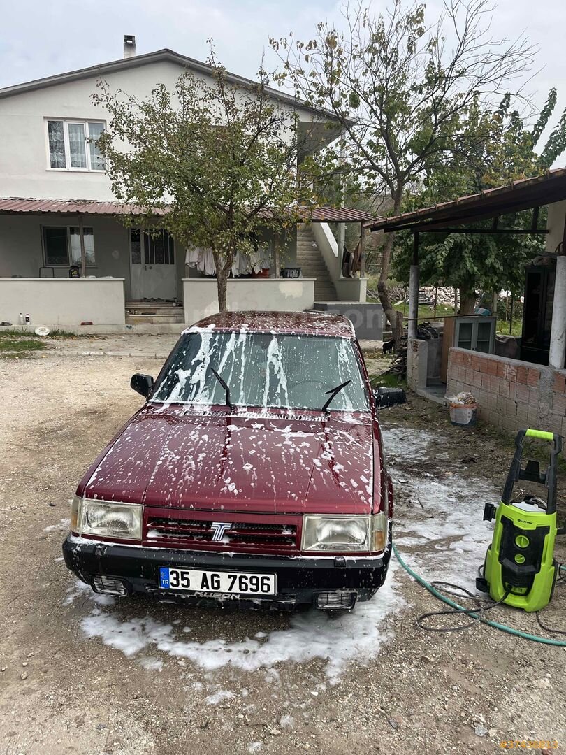 Sahibinden Tofaş Doğan L 1990 Model İzmir 300.000 km Bordo 3