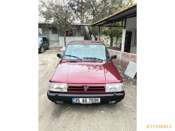 Sahibinden takaslı Tofaş Doğan L 1990 Model  300.000 km Bordo