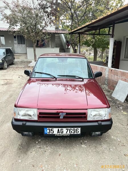 Sahibinden Tofaş Doğan L 1990 Model İzmir 300.000 km Bordo