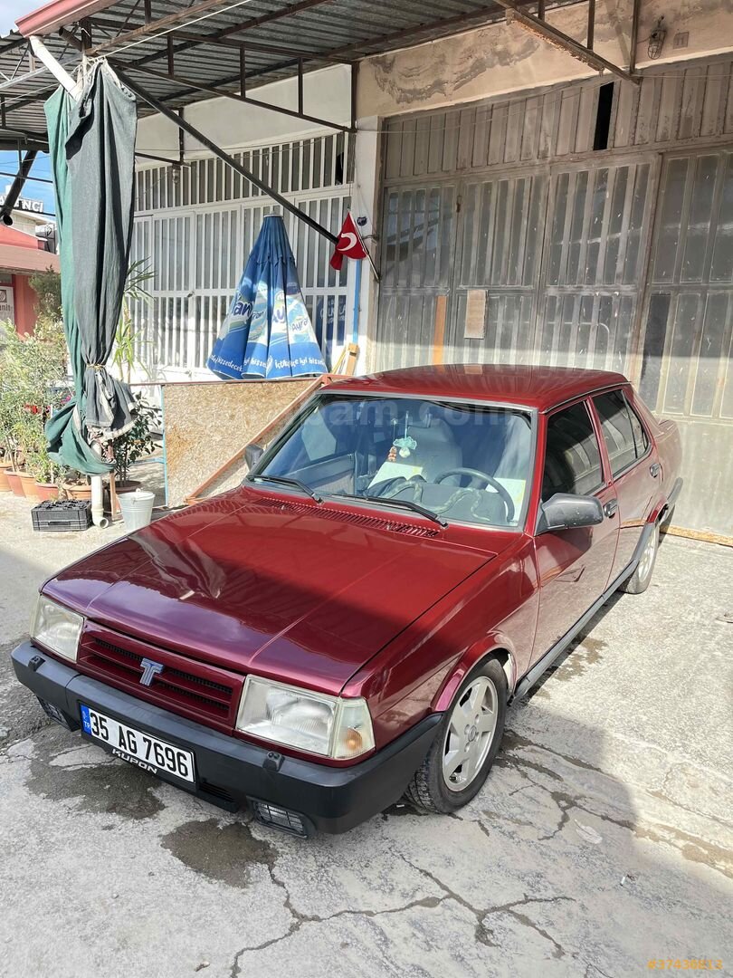 Sahibinden Tofaş Doğan L 1990 Model İzmir 300.000 km Bordo 4
