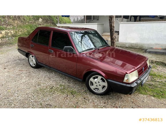 Sahibinden takaslı Tofaş Doğan L 1990 Model  300.000 km Bordo