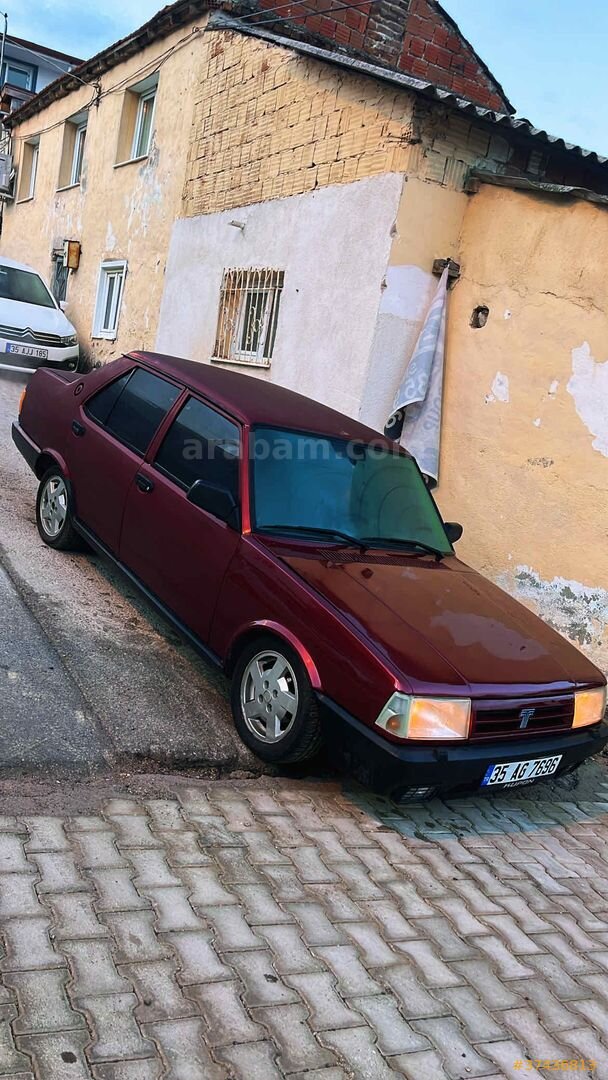 Sahibinden Tofaş Doğan L 1990 Model İzmir 300.000 km Bordo 2