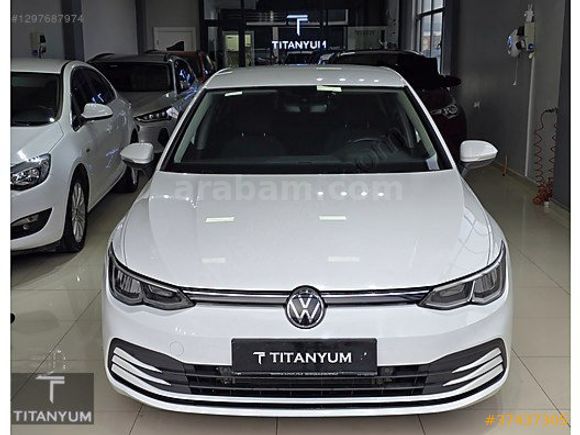 TİTANYUM OTOMOTİV 2022 GOLF 1.0 TSİ IMPRESSİON 68binKM HATASIZ