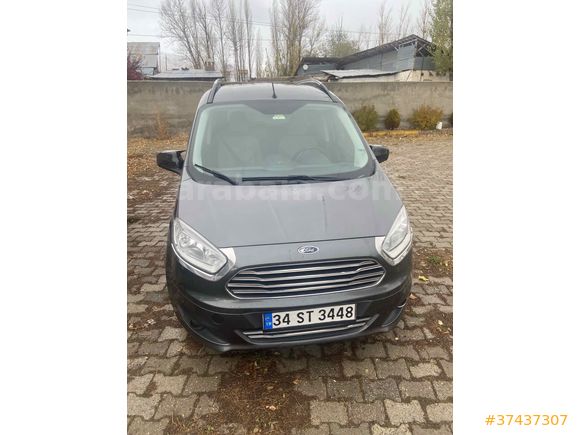 Ford Tourneo Courier 1.6 TDCi Titanium Plus 2017 Model 2018 ÇIKIŞLI EN FULU