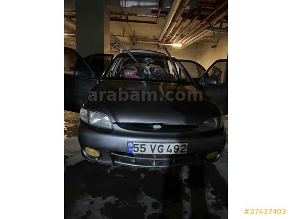 Sahibinden Hyundai Accent 1.5 GLS 2000 Model 