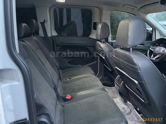 DÜZ MOTORS CADDY 2.0 TDI STYLE CAM TAVAN SERVİS BAKIMLI ORJİNAL
