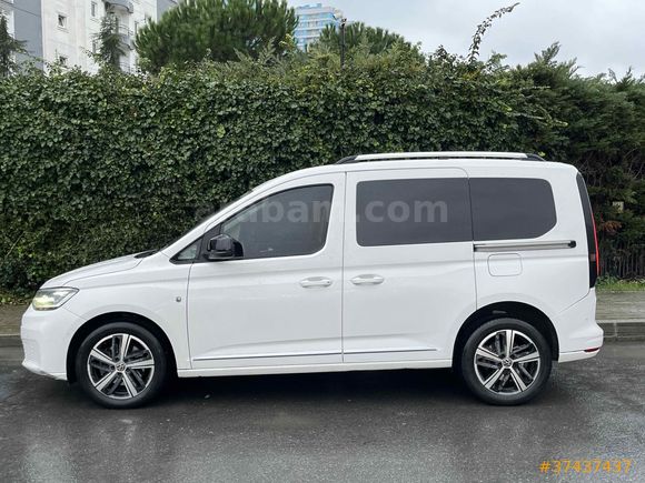 DÜZ MOTORS CADDY 2.0 TDI STYLE CAM TAVAN SERVİS BAKIMLI ORJİNAL
