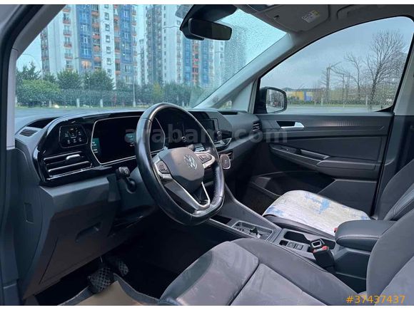 DÜZ MOTORS CADDY 2.0 TDI STYLE CAM TAVAN SERVİS BAKIMLI ORJİNAL