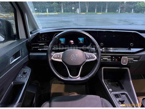 DÜZ MOTORS CADDY 2.0 TDI STYLE CAM TAVAN SERVİS BAKIMLI ORJİNAL