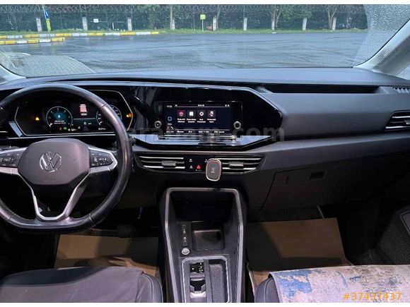 DÜZ MOTORS CADDY 2.0 TDI STYLE CAM TAVAN SERVİS BAKIMLI ORJİNAL