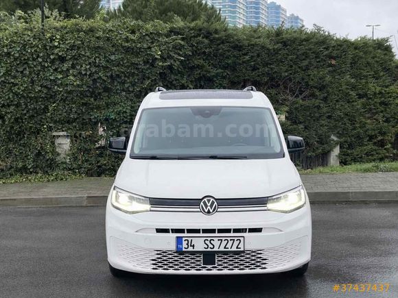 DÜZ MOTORS CADDY 2.0 TDI STYLE CAM TAVAN SERVİS BAKIMLI ORJİNAL