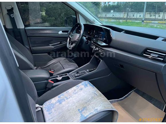 DÜZ MOTORS CADDY 2.0 TDI STYLE CAM TAVAN SERVİS BAKIMLI ORJİNAL