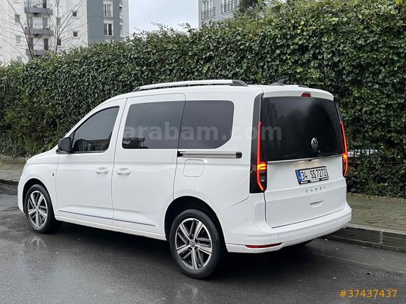 DÜZ MOTORS CADDY 2.0 TDI STYLE CAM TAVAN SERVİS BAKIMLI ORJİNAL