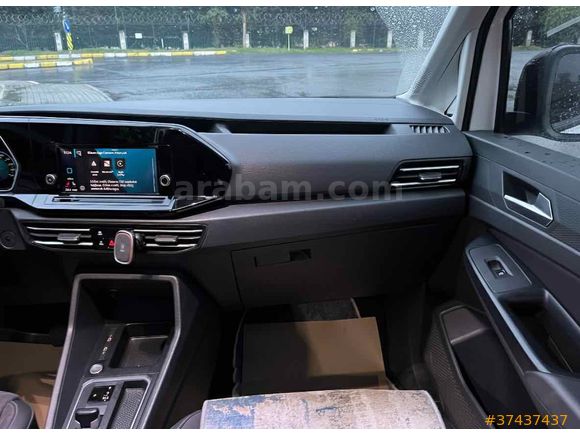 DÜZ MOTORS CADDY 2.0 TDI STYLE CAM TAVAN SERVİS BAKIMLI ORJİNAL