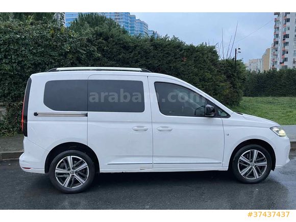 DÜZ MOTORS CADDY 2.0 TDI STYLE CAM TAVAN SERVİS BAKIMLI ORJİNAL