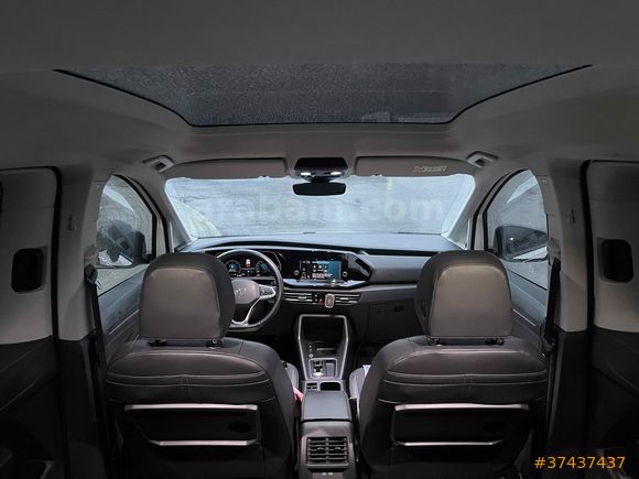 DÜZ MOTORS CADDY 2.0 TDI STYLE CAM TAVAN SERVİS BAKIMLI ORJİNAL