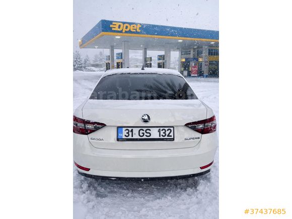 Skoda SuperB 1.6 TDI Style 2017 Model Hatay