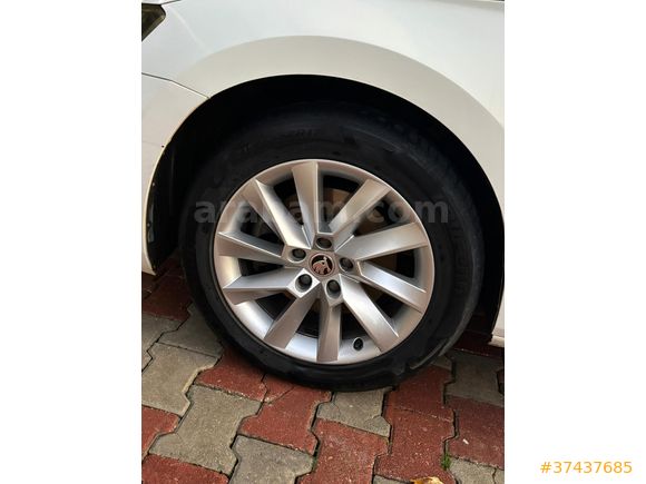 Skoda SuperB 1.6 TDI Style 2017 Model Hatay