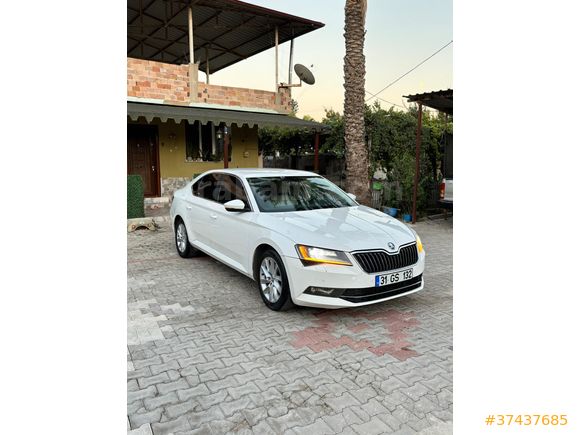 Skoda SuperB 1.6 TDI Style 2017 Model Hatay