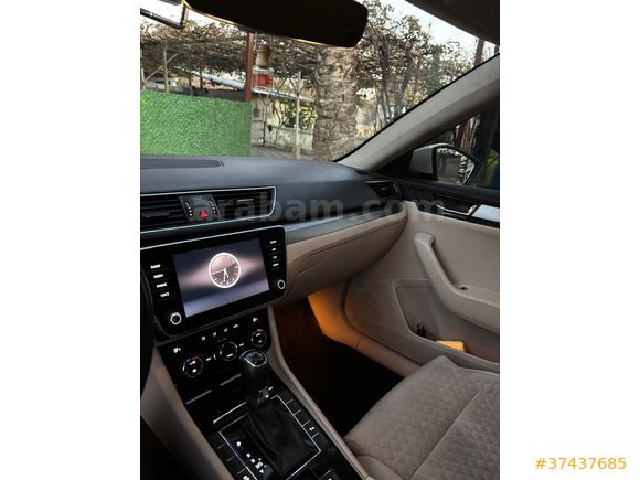 Skoda SuperB 1.6 TDI Style 2017 Model Hatay