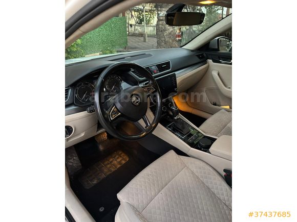 Skoda SuperB 1.6 TDI Style 2017 Model Hatay