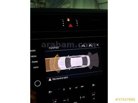 Skoda SuperB 1.6 TDI Style 2017 Model Hatay