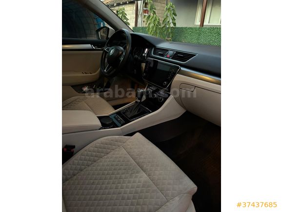 Skoda SuperB 1.6 TDI Style 2017 Model Hatay