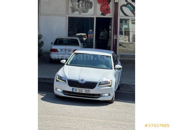 Skoda SuperB 1.6 TDI Style 2017 Model Hatay