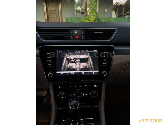 Skoda SuperB 1.6 TDI Style 2017 Model Hatay