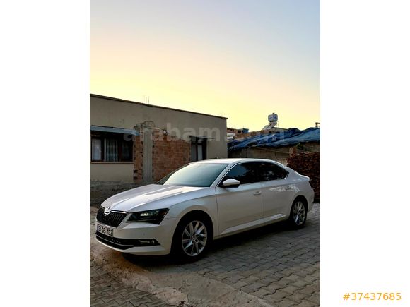Skoda SuperB 1.6 TDI Style 2017 Model Hatay
