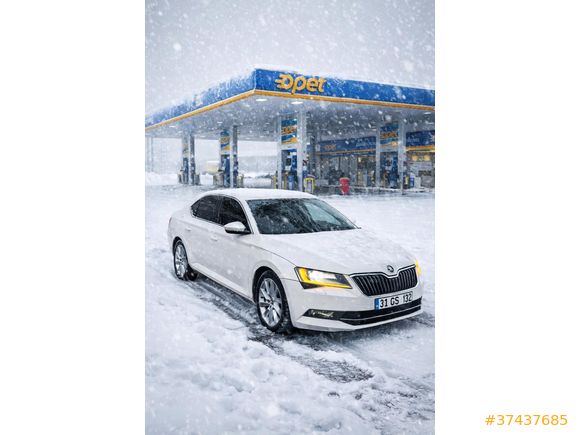 Skoda SuperB 1.6 TDI Style 2017 Model Hatay