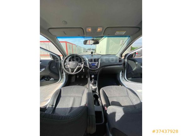 Sahibinden Hyundai Accent Blue 1.6 CRDI Prime 2012 Model 