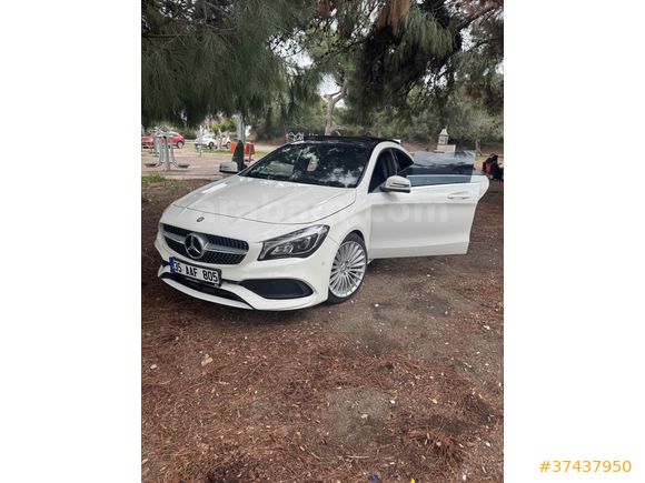 Sahibinden Mercedes - Benz CLA 180 D AMG 2017 Model Van 195.000 km Beyaz