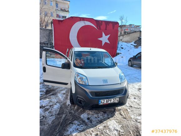 YÜK Görmemiş Fiat Fiorino Cargo 1.3 Multijet Plus 2023 Model