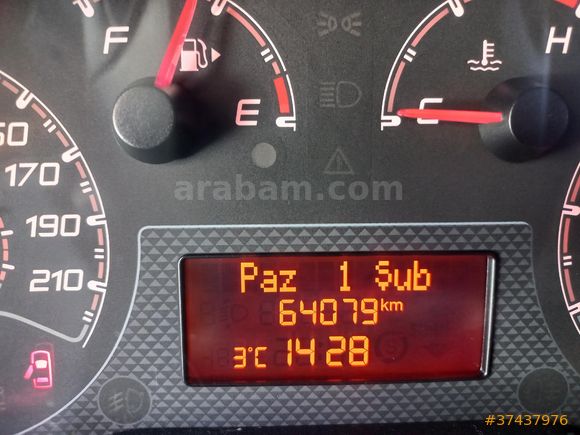 YÜK Görmemiş Fiat Fiorino Cargo 1.3 Multijet Plus 2023 Model