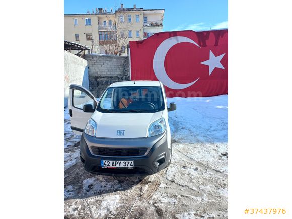 YÜK Görmemiş Fiat Fiorino Cargo 1.3 Multijet Plus 2023 Model