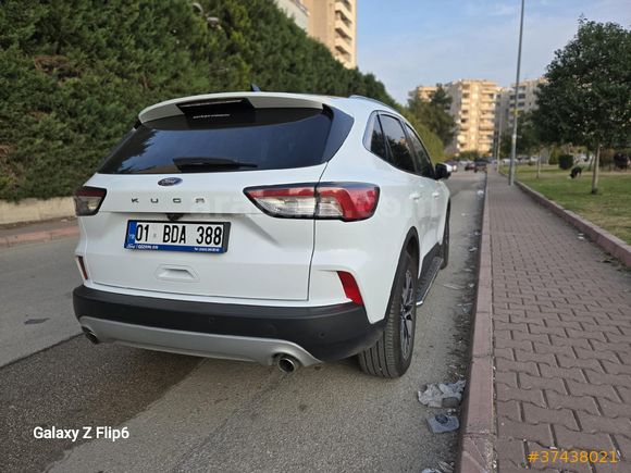 Sahibinden Ford Kuga 1.5 EcoBlue Titanium 2022 Model  190.000 km Beyaz