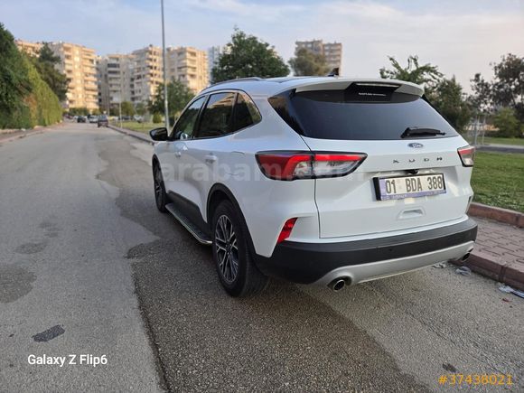 Sahibinden Ford Kuga 1.5 EcoBlue Titanium 2022 Model  190.000 km Beyaz