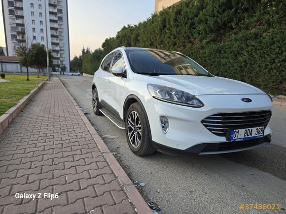Sahibinden Ford Kuga 1.5 EcoBlue Titanium 2022 Model  190.000 km Beyaz