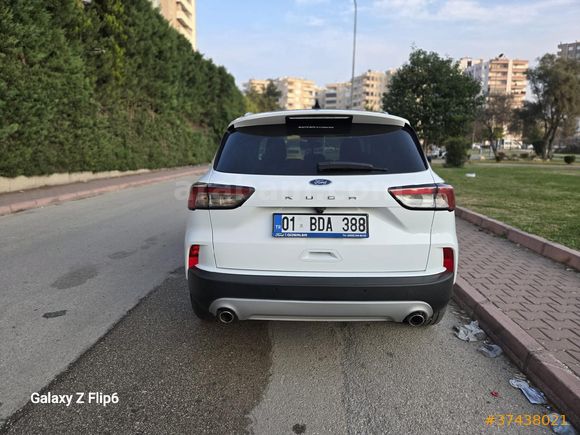 Sahibinden Ford Kuga 1.5 EcoBlue Titanium 2022 Model  190.000 km Beyaz